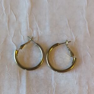 Gold Hoop Earrings